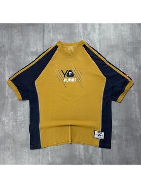 Vintage Lotto Pumas UNAM Liga Mx Futbol T-Shirt